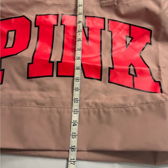 PINK Victoria's Secret Pink Tote Bag with Bold Branding - Picture 2 of 4